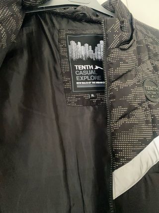 Chaleco acolchado Decimas