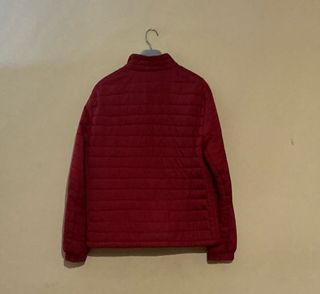 Parka Hombre Talla L Roja