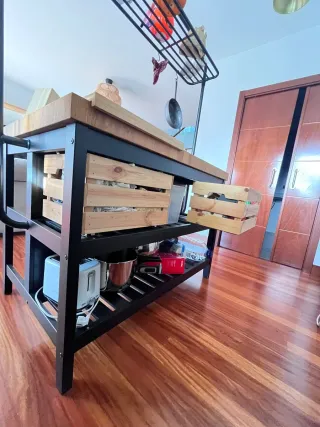 Isla de cocina Vadholma Ikea