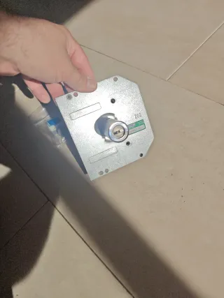 Bombín Mottura Seguridad 91110CP850046AE