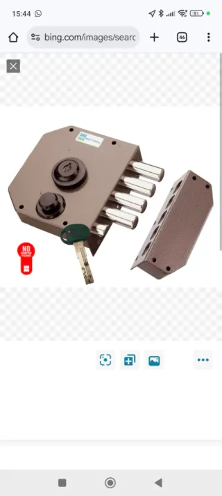 Bombín Mottura Seguridad 91110CP850046AE