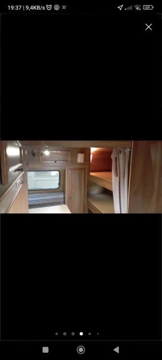Caravana Sun Roller Aloha -750 kg