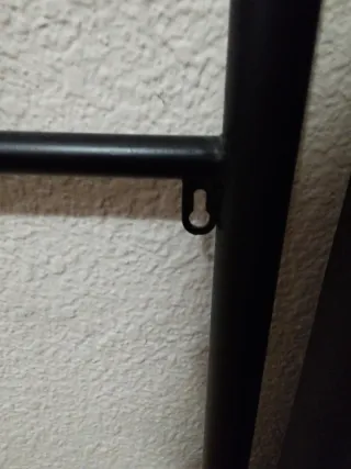 Cabezal forja cama grande negro