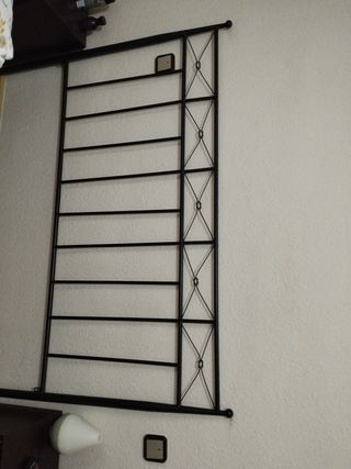 Cabezal forja cama grande negro
