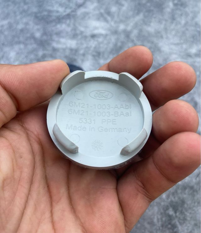 Tapabujes Ford Originales 54mm Azul Marino (4uds)