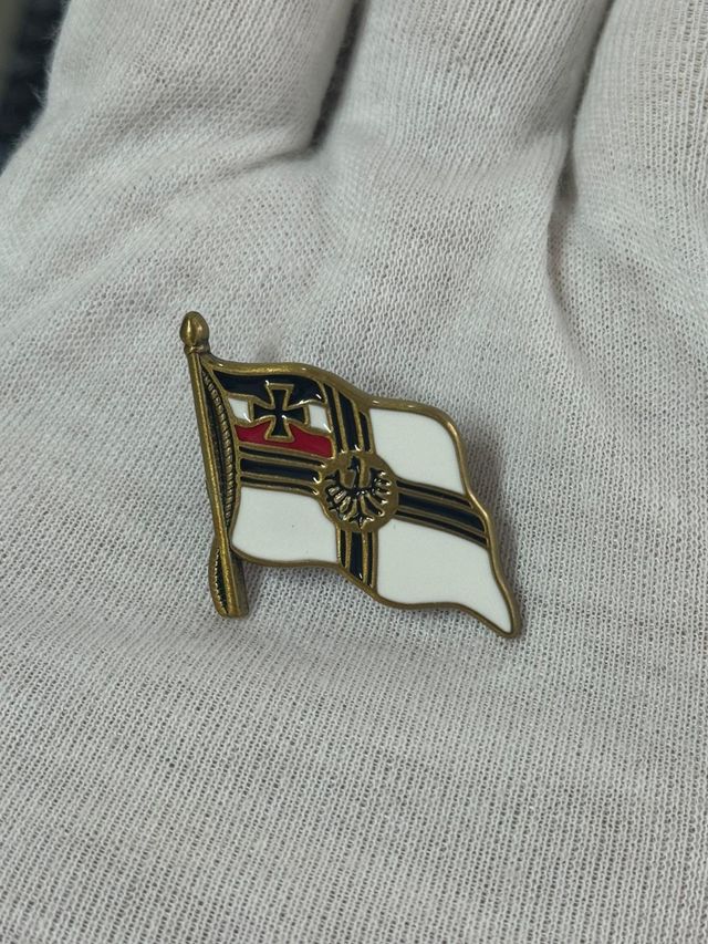 Pin Bandera Imperio Alemán