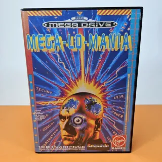 Mega-Lo-Mania Sega Mega Drive Completo