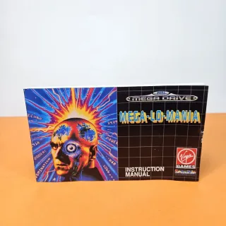 Mega-Lo-Mania Sega Mega Drive Completo