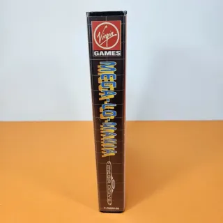 Mega-Lo-Mania Sega Mega Drive Completo