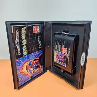 Mega-Lo-Mania Sega Mega Drive Completo