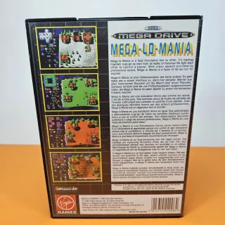 Mega-Lo-Mania Sega Mega Drive Completo