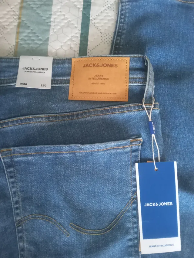 Pantalones vaqueros Jack & Jones Slim fit