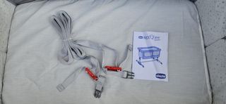 Cuna Colecho Chicco Next2Me Gris