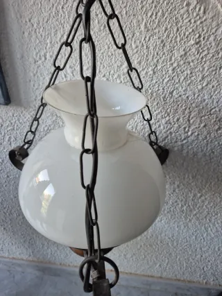 Lámpara de techo colgante vintage