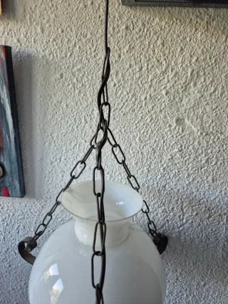 Lámpara de techo colgante vintage