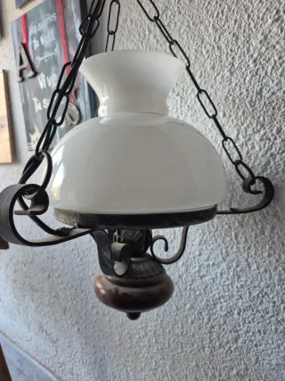 Lámpara de techo colgante vintage