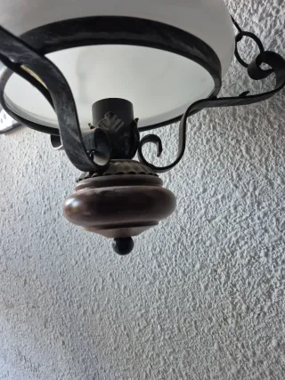 Lámpara de techo colgante vintage