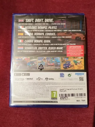 Fast & Furious Arcade Edition PS5 Precintado