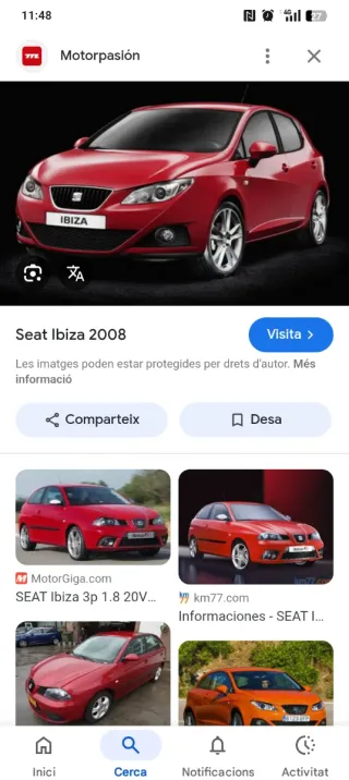 SEAT Ibiza 2008