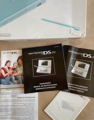 Nintendo DS Verde Completa