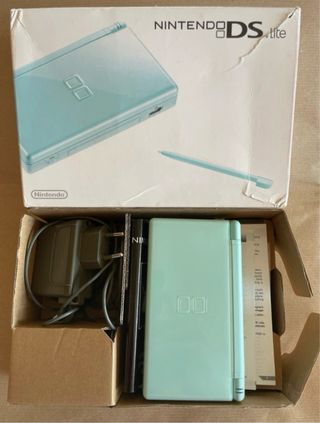 Nintendo DS Verde Completa
