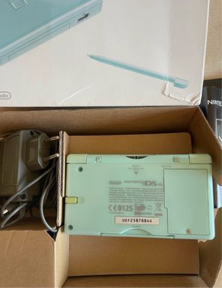 Nintendo DS Verde Completa