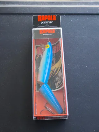 Rapala J-11 Floating Blue Madera