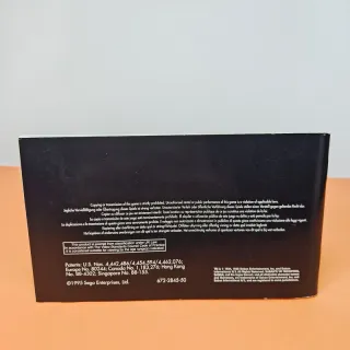 Saban's VR Troopers Sega Mega Drive PAL