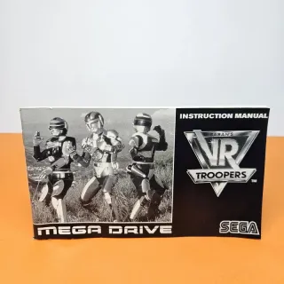 Saban's VR Troopers Sega Mega Drive PAL