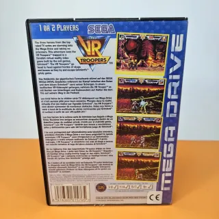 Saban's VR Troopers Sega Mega Drive PAL