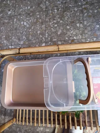 Bandeja Horno con Tapa