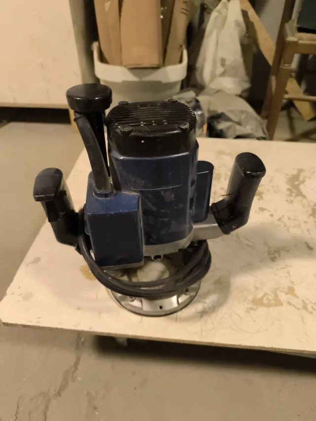 Fresadora Eléctrica Profesional