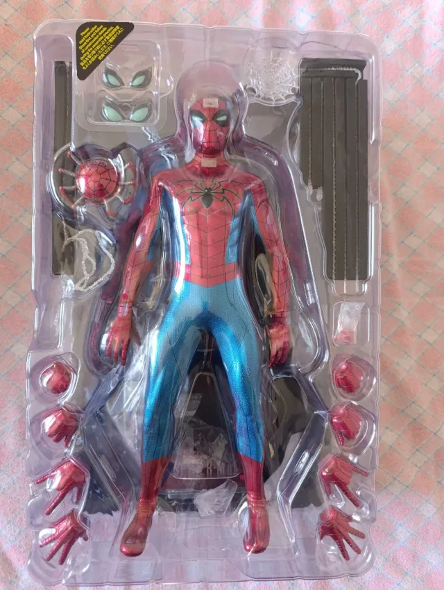 Spider-Man Tuta Armatura MKIV Marvel