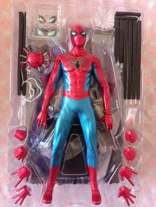 Spider-Man Tuta Armatura MKIV Marvel