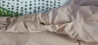 Chaqueta Pull&Bear Beige/Rosa Talla L