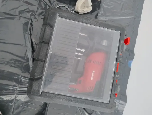 Taladro Percutor Einhell con Maletín y Brocas