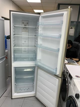 Nevera Combi Daewoo 1.85m con garantía