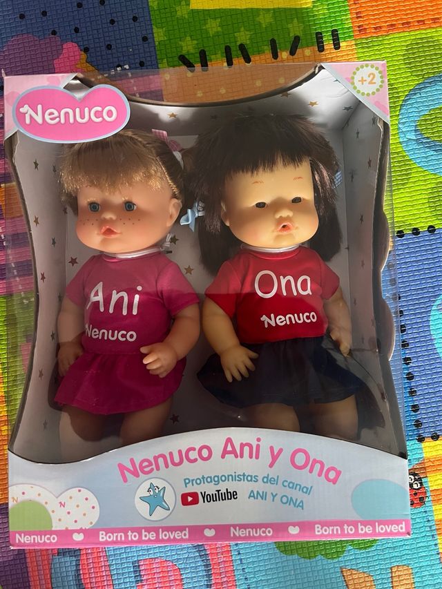 Nenuco Ani y Ona YouTube