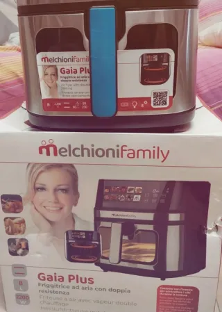 Friggitrice ad aria Melchioni Gaia Plus 8L