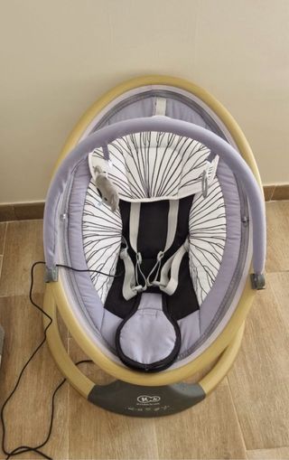 Hamaca Lumi Kinderkraft balanceo lateral