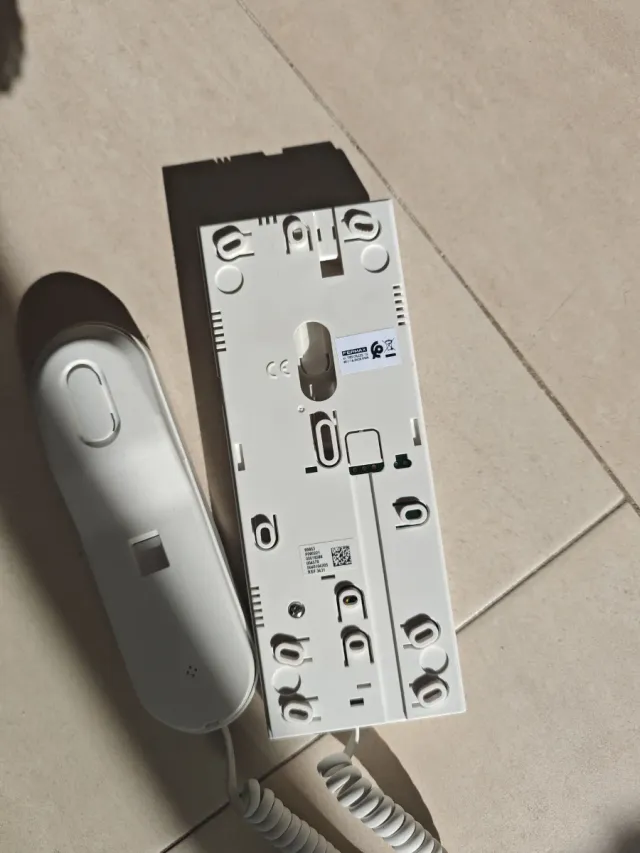 Telefonillo Fermax Blanco