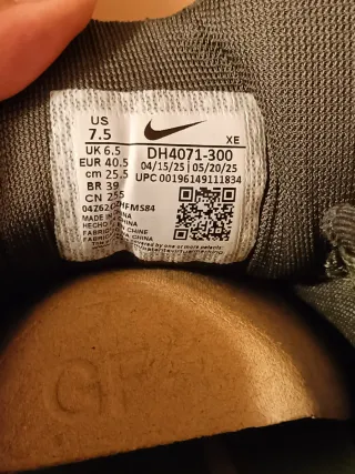 T40,5 Nike Air Zoom Pegasus 39