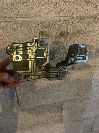 Portalamparas Izquierdo Audi TT 8N