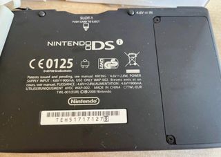 Nintendo DSi Nera con Scatola Completa