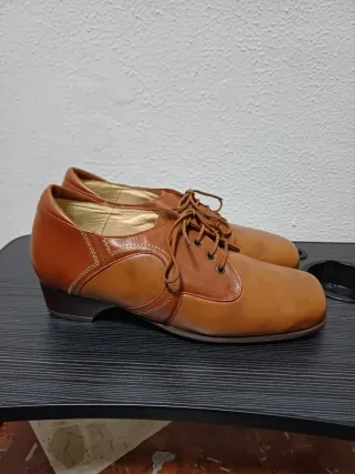 Zapatos Clement Salus. Talla 38