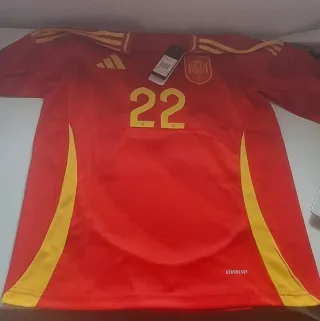 Camiseta original Isco de la Selección Española