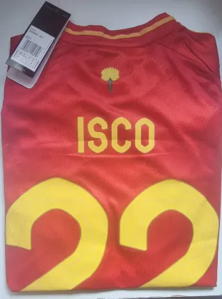Camiseta original Isco de la Selección Española