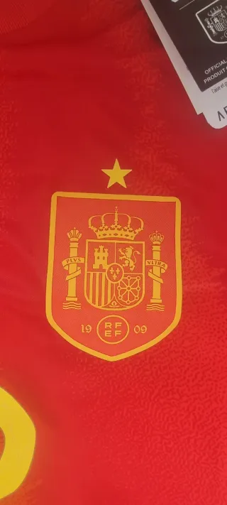 Camiseta original Isco de la Selección Española