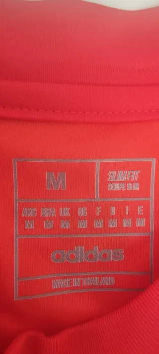 Camiseta original Isco de la Selección Española