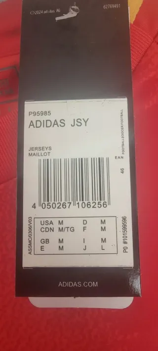 Camiseta original Isco de la Selección Española